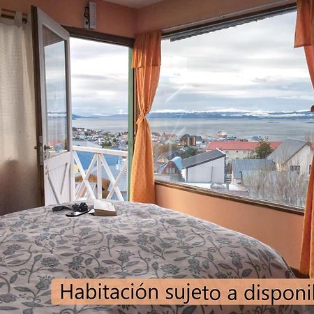 Hostel Los Cormoranes Ushuaia Exterior foto