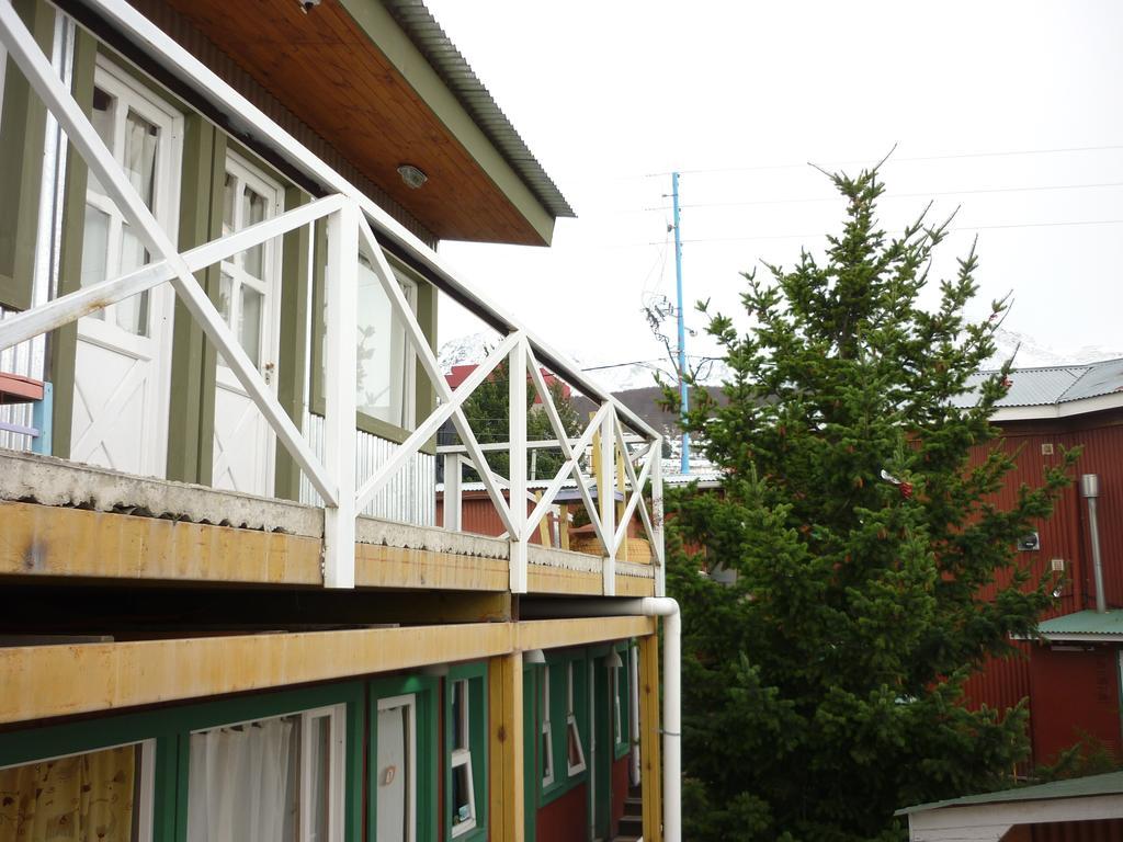 Hostel Los Cormoranes Ushuaia Exterior foto