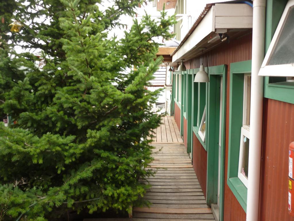 Hostel Los Cormoranes Ushuaia Exterior foto