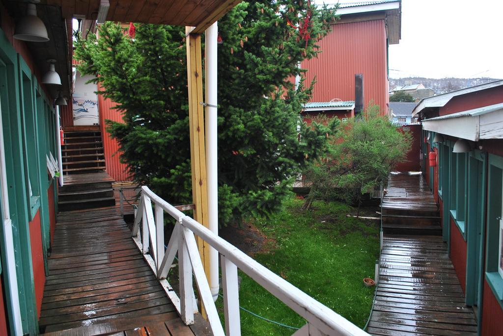 Hostel Los Cormoranes Ushuaia Exterior foto