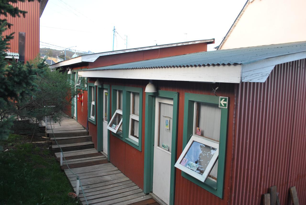 Hostel Los Cormoranes Ushuaia Exterior foto