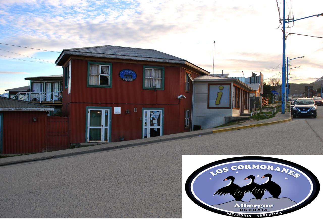 Hostel Los Cormoranes Ushuaia Exterior foto