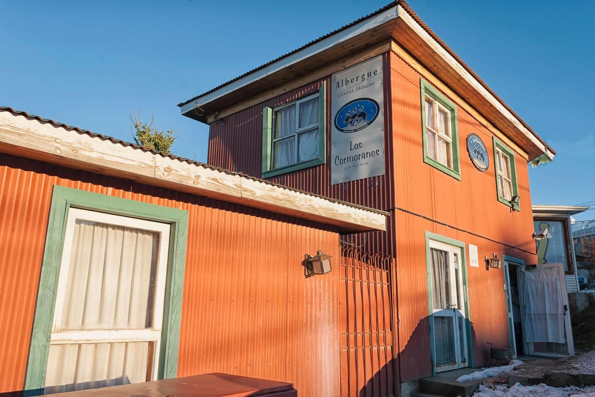 Hostel Los Cormoranes Ushuaia Exterior foto