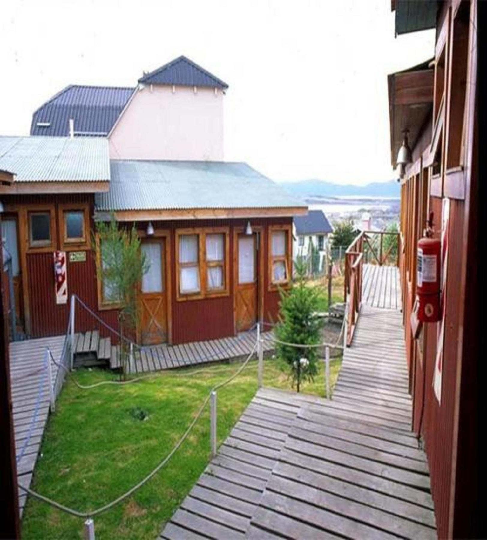 Hostel Los Cormoranes Ushuaia Exterior foto